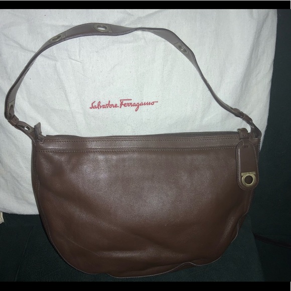 Salvatore Ferragamo shoulder bag - Picture 1 of 6